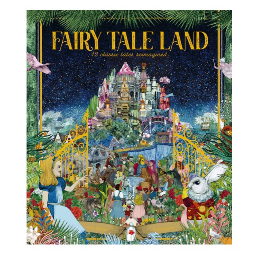 Fairy Tale Land: 12 classic tales reimagined/ brand new book 🧚🏿‍♂️